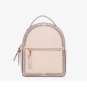 Calpak Kaya Round Backpack in Blush